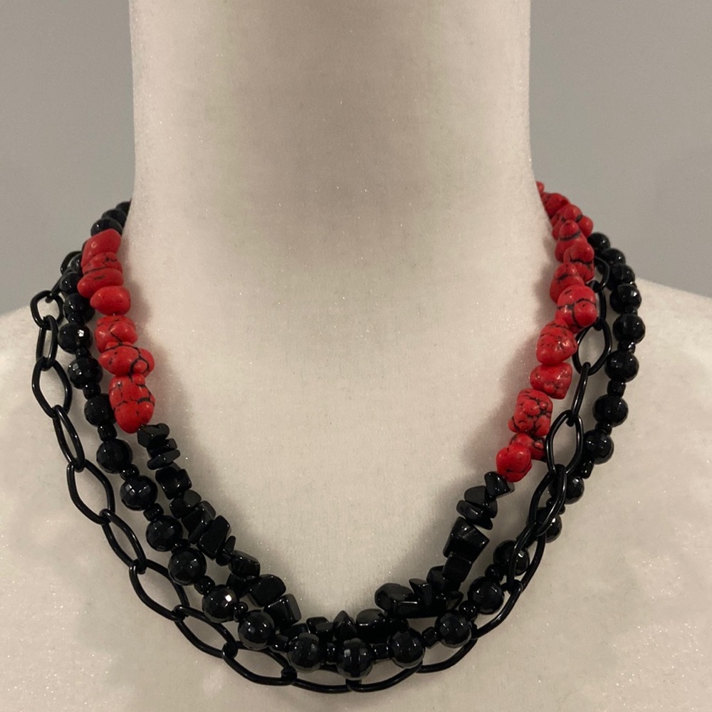 3 Layer Necklace.